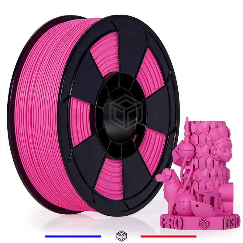 Fil 3D PLA 1 Kg 1.75 mm Fuchsia