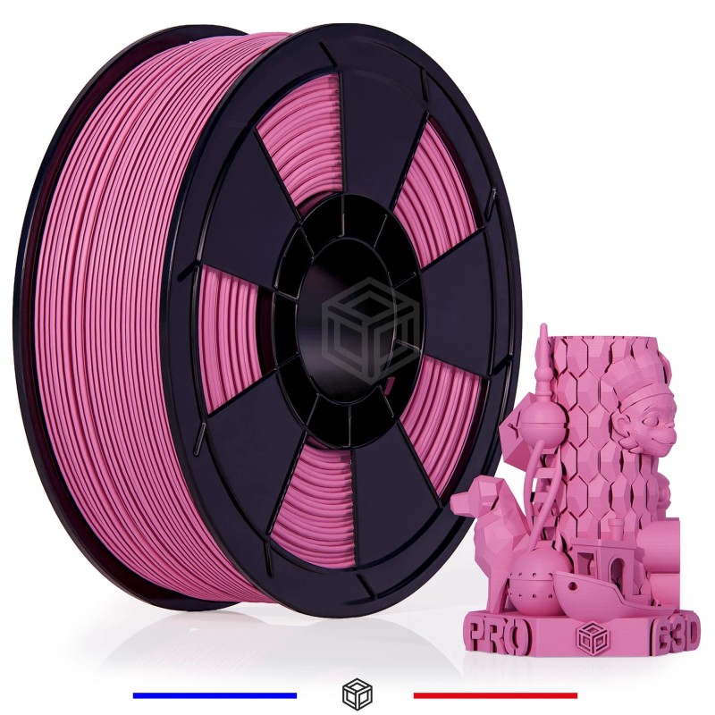 Fil 3D PLA 500g 1.75 mm Rose