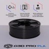 Filament PLA Noir 1 kg 1.75 mm pour Imprimante 3D - G3D PRO Filament PLA Noir 1 kg 1.75 mm pour Imprimante 3D - G3D PRO