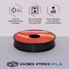 Filament 3D PLA Noir 1,75 mm – Bobine 500 g FDM Filament 3D PLA Noir 1,75 mm – Bobine 500 g FDM