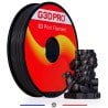 465 - Fil 3D PLA 500g 1.75 mm Noir