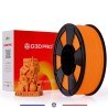 Fil 3D PLA 1 Kg 1.75 mm Orange