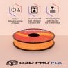 Filament 3D PLA Orange 1,75 mm – Bobine 500 g