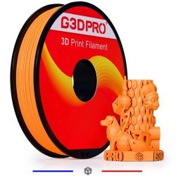 Fil 3D PLA 500g 1.75 mm Orange
