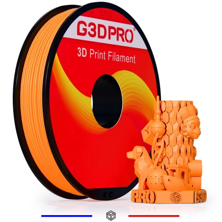 Filament 3D PLA Orange 1,75 mm – Bobine 500 g