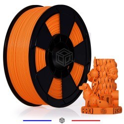 Fil 3D PLA 1 Kg 1.75 mm Orange