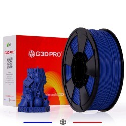 Fil 3D PLA 1 Kg 1.75 mm Bleu