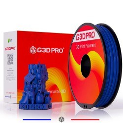 Fil 3D PLA 500g 1.75 mm Bleu