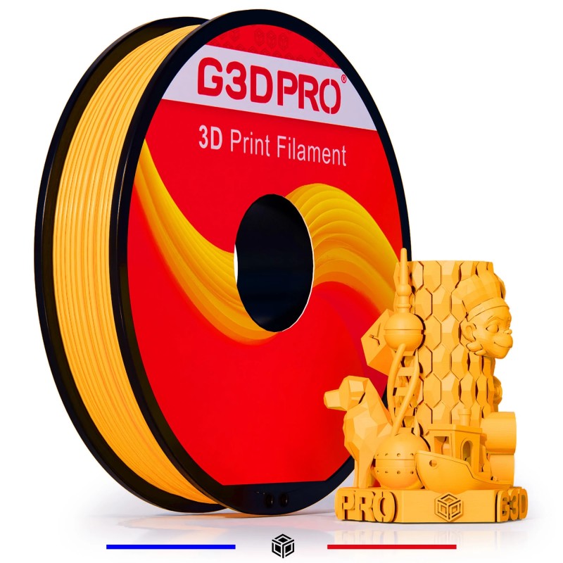 Filament de fibre de carbone PET 1.75mm 500g - Filaments d'impressi