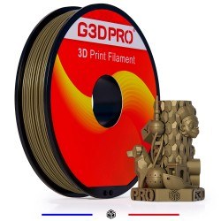 Fil 3D PLA 500g 1.75 mm Bronze