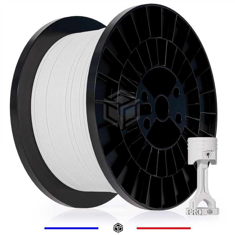 Filament 3D PETG 5 Kg Blanc 1.75 mm