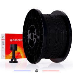 Filament 3D PETG 5 Kg Noir 1.75 mm