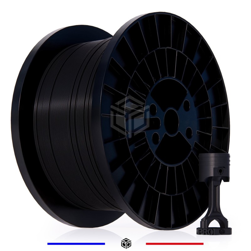 Filament 3D PETG 5 Kg Noir 1.75 mm