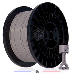 Filament 3D PETG 5 Kg Gris 1.75 mm