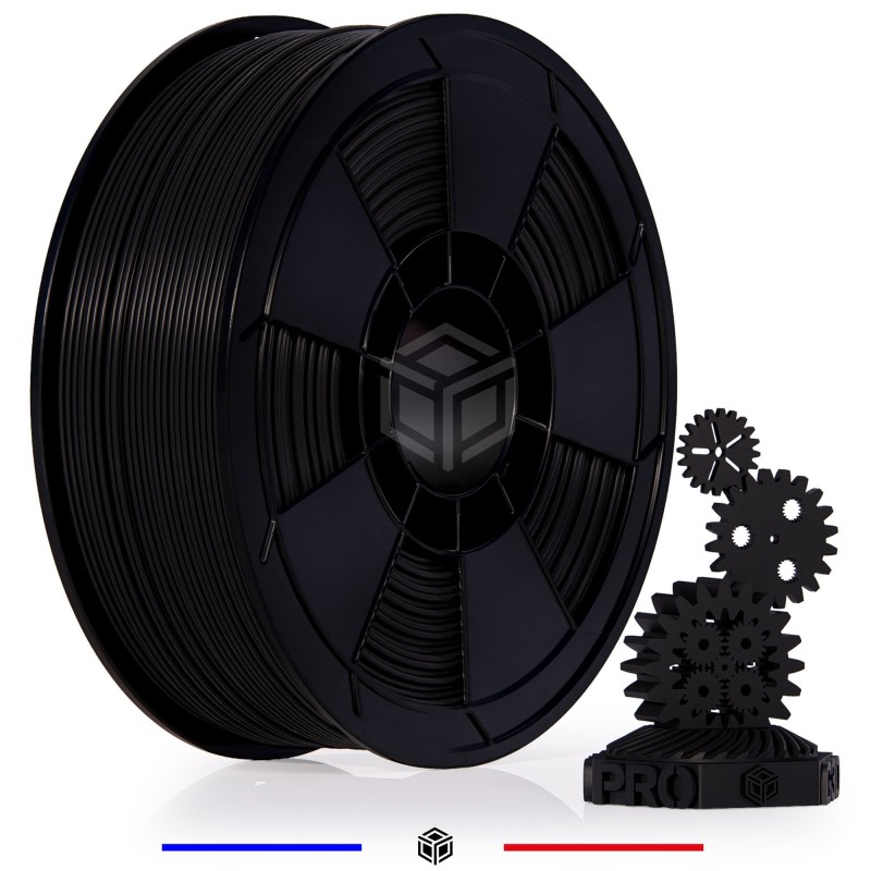 Filament 3D ASA Noir 800g 1.75mm G3D PRO - Grossiste 3D