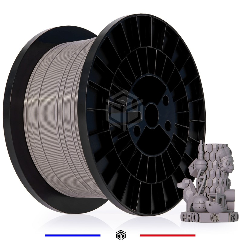 Fil 3D PLA 5 Kg 1.75 mm Gris