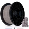 2021 - Fil 3D PLA 5 Kg 1.75 mm Gris