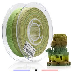 Fil 3D PLA MAT Multicolor 1 Kg 1.75mm Avocat