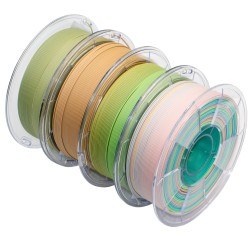 PACK PLA  MULTI MAT 4x1 KG 1.75mm - Filament 3D - G3D PRO
