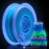 Fil 3D PLA Phosphorescent Multicolor 1 Kg 1.75mm - G3D PRO