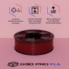 Fil 3D PLA 1 Kg 1.75 mm Dark Rouge
