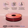 Fil 3D PLA 500g 1.75 mm DARK ROUGE Fil 3D PLA 500g 1.75 mm DARK ROUGE