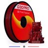 507 - Fil 3D PLA 500g 1.75 mm DARK ROUGE