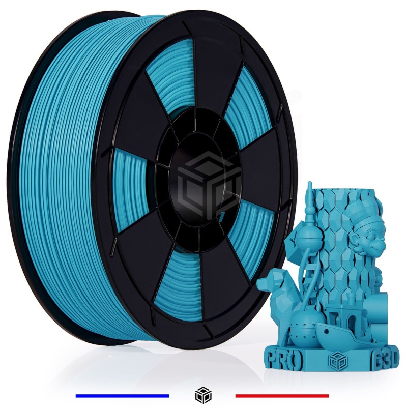 Fil 3D PLA 1 Kg 1.75 mm Cyan