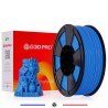 Filament 3D PLA Fluorescent 1 Kg 1.75 mm Bleu