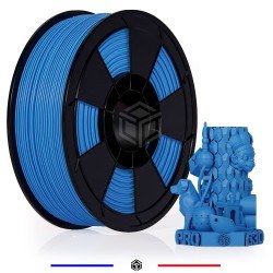 Filament 3D PLA Fluorescent 1 Kg 1.75 mm Bleu