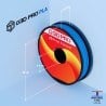 Filament 3D PLA Fluorescent 500g 1.75 mm Bleu Filament 3D PLA Fluorescent 500g 1.75 mm Bleu