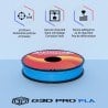 Filament 3D PLA Fluorescent 500g 1.75 mm Bleu Filament 3D PLA Fluorescent 500g 1.75 mm Bleu