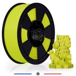 Filament 3D PLA Fluorescent 1 kg Jaune 1.75 mm