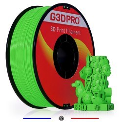 Filament 3D PLA Fluorescent 1kg Vert 1.75 mm