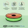 Filament 3D PLA Fluorescent 500g 1.75 mm Vert Filament 3D PLA Fluorescent 500g 1.75 mm Vert