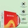 Filament 3D PLA Fluorescent 500g 1.75 mm Vert Filament 3D PLA Fluorescent 500g 1.75 mm Vert
