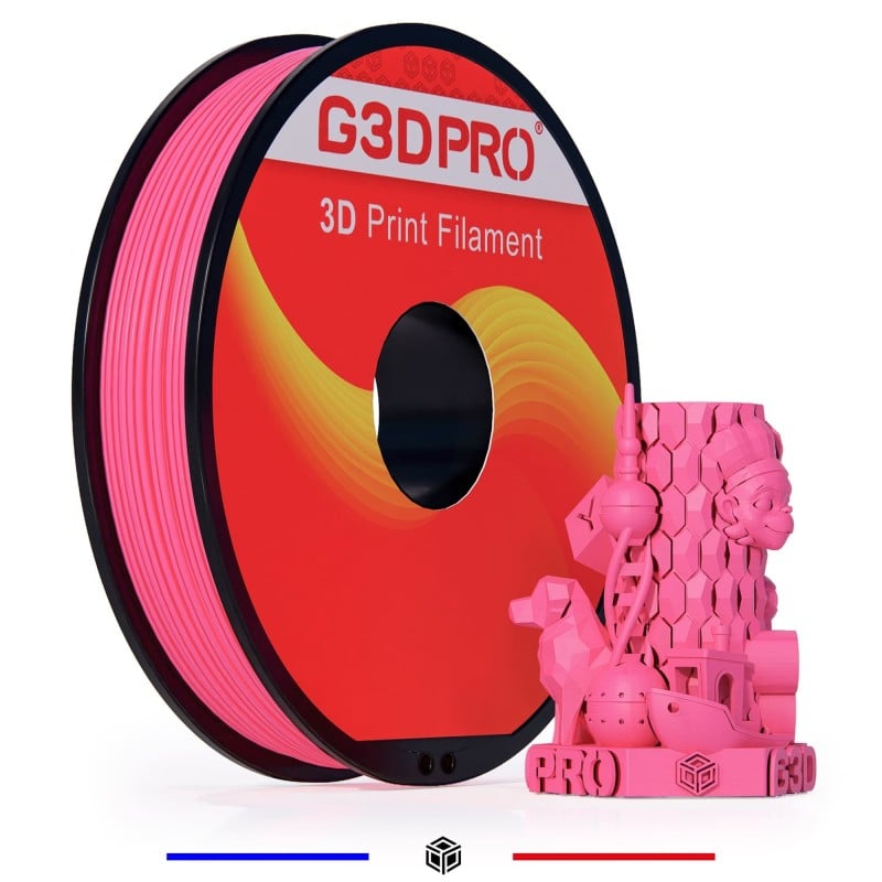 Fil 3D PLA 500g 1.75 mm Fuschia Fil 3D PLA 500g 1.75 mm Fuschia