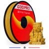 496 - Fil 3D PLA 500g 1.75 mm Or