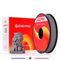 Fil 3D PLA 500g 1.75 mm Gris