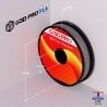 Fil 3D PLA 500g 1.75 mm Gris Fil 3D PLA 500g 1.75 mm Gris