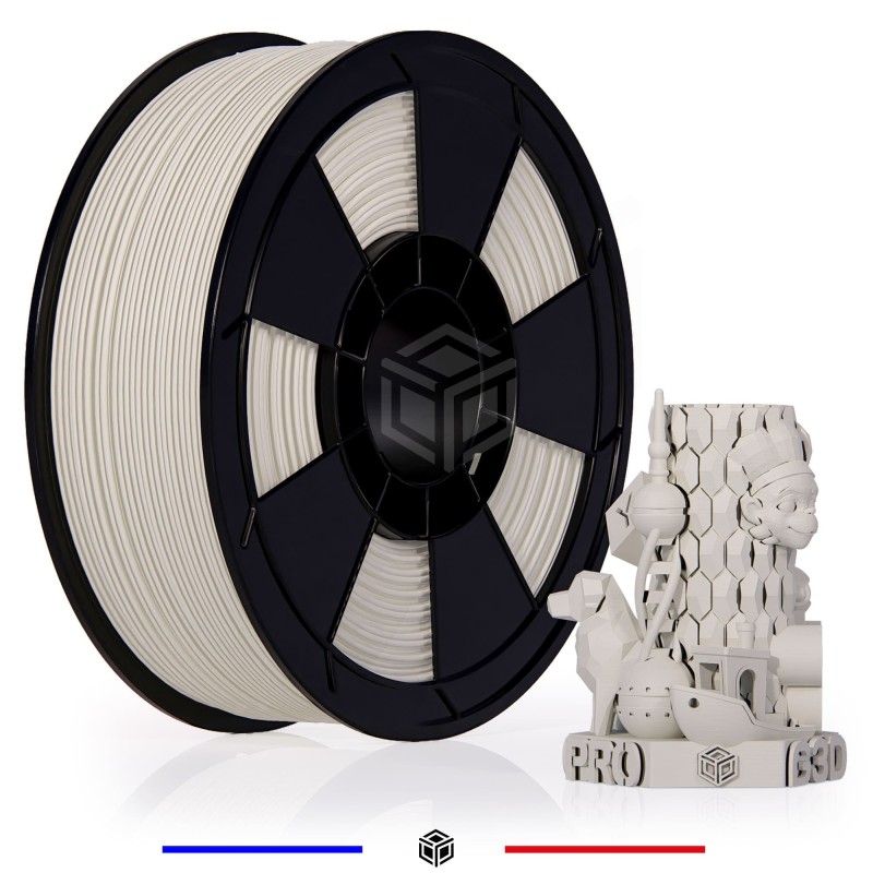 Fil 3D PLA 1 Kg 1.75 mm Naturel