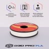 Fil 3D PLA 500g 1.75 mm Naturel