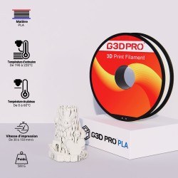 Fil 3D PLA 500g 1.75 mm Naturel