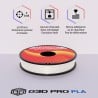 Fil 3D PLA 500g 1.75 mm Perle blanc Fil 3D PLA 500g 1.75 mm Perle blanc