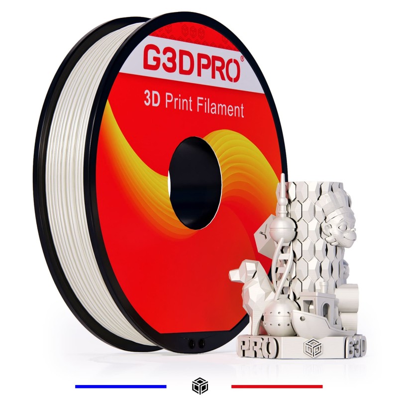 PACK 10 X 5 M RECHARGE STYLO 3D PLA 1.75 MM