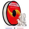 502 - Fil 3D PLA 500g 1.75 mm Perle blanc