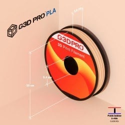 Fil 3D PLA 500g 1.75 mm Skin