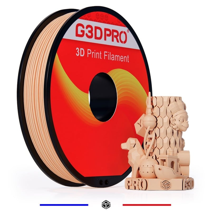 Fil 3D PLA 500g 1.75 mm Skin Fil 3D PLA 500g 1.75 mm Skin