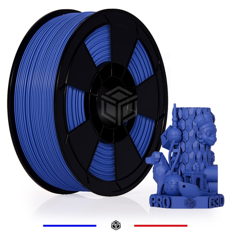 Fil 3D PLA 1 Kg 1.75 mm Bleu ciel