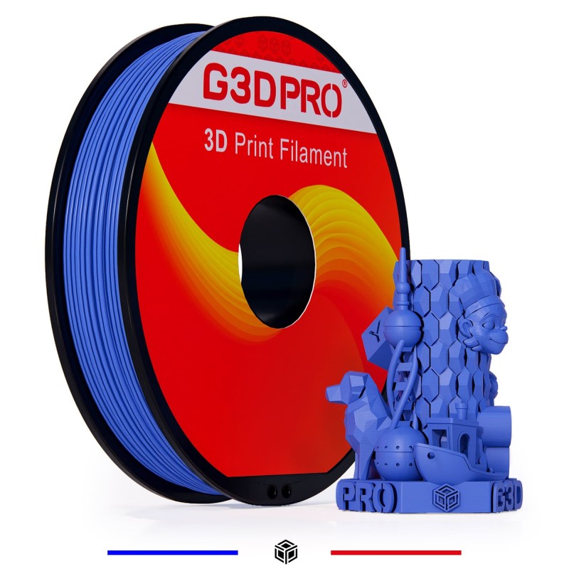 Fil 3D PLA 500g 1.75 mm Bleu ciel